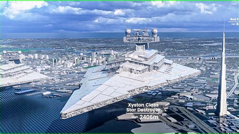 how big is the star destroyer